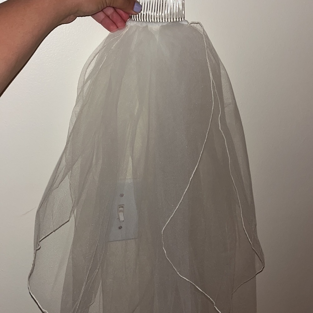 2 layers of Tulle - Veil✨